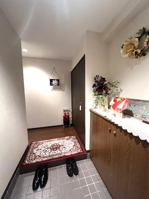 玄関  写真撮影日：2026-01-31