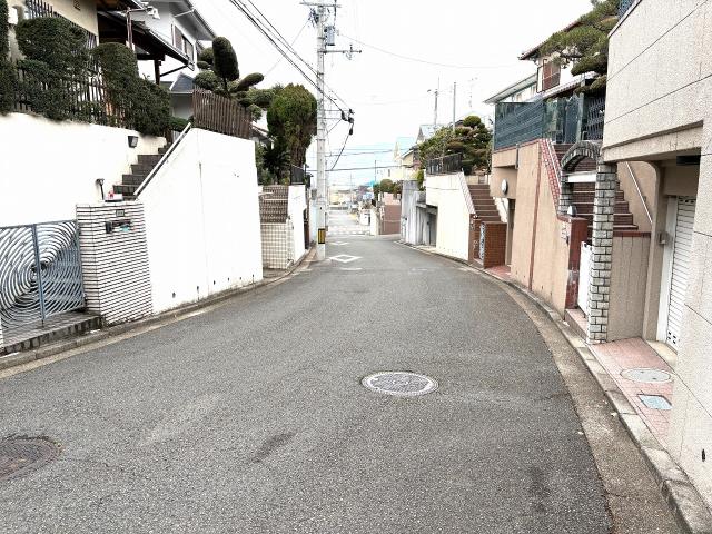 前面道路含む現地写真  写真撮影日：2026-02-12