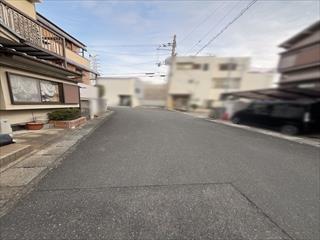 南側道路