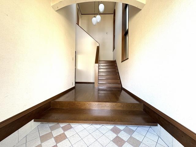 玄関  写真撮影日：2026-03-03