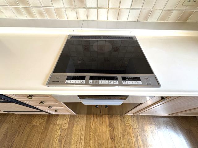その他設備 IHコンロ  写真撮影日：2026-03-03