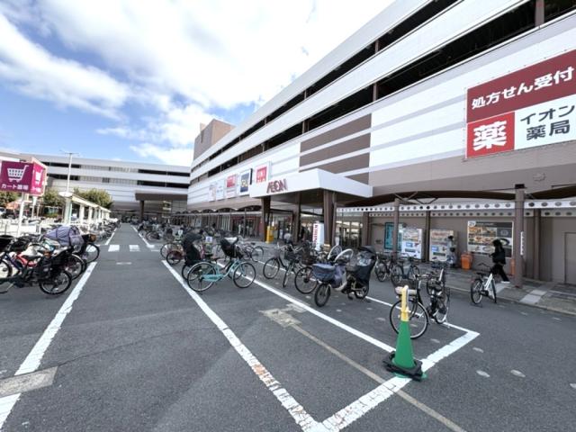 イオン京都洛南店 515m 写真撮影日：2026-03-03