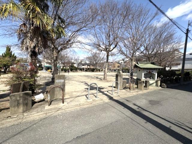 吉祥院児童公園 84m 写真撮影日：2026-03-03