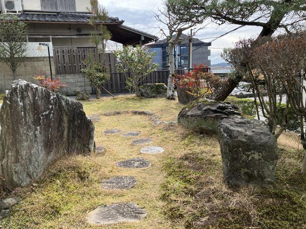 庭　※現況有姿引渡し