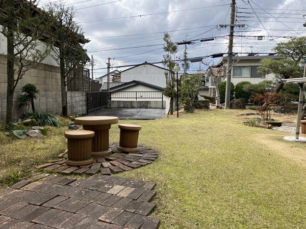 庭　※現況有姿引渡し