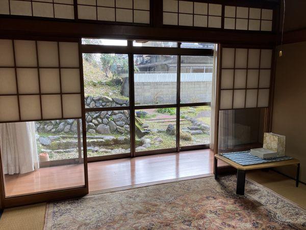 １階東側和室約8.0帖＋縁側※家具・備品等は価格に含まれません