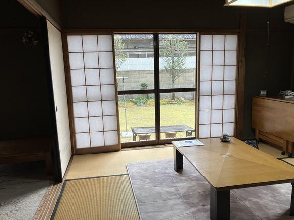 １階西側和室約8.0帖※家具・備品等は価格に含まれません