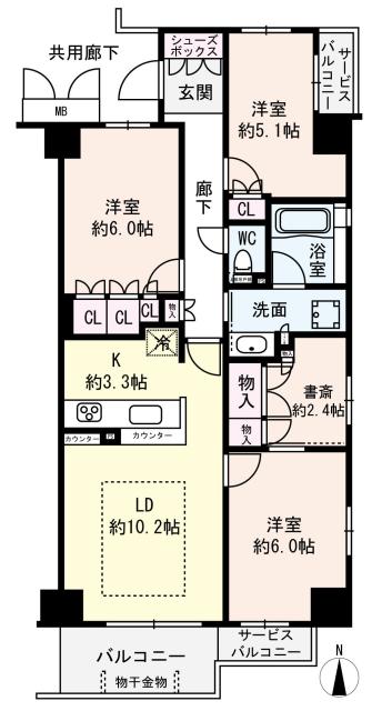 間取り図 