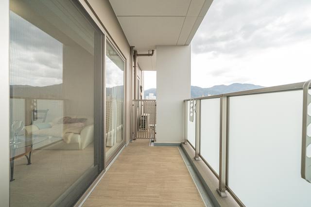 バルコニー  写真撮影日：2026-03-28