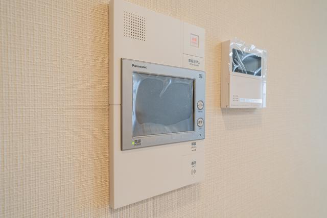 防犯設備 インターホンモニター  写真撮影日：2026-03-28