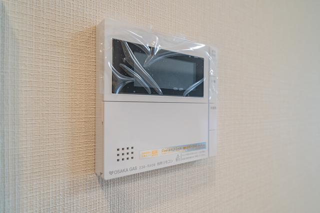 発電・温水設備 キッチンリモコン  写真撮影日：2026-03-28