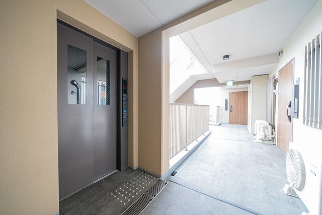 その他設備 エレベーター  写真撮影日：2026-03-28