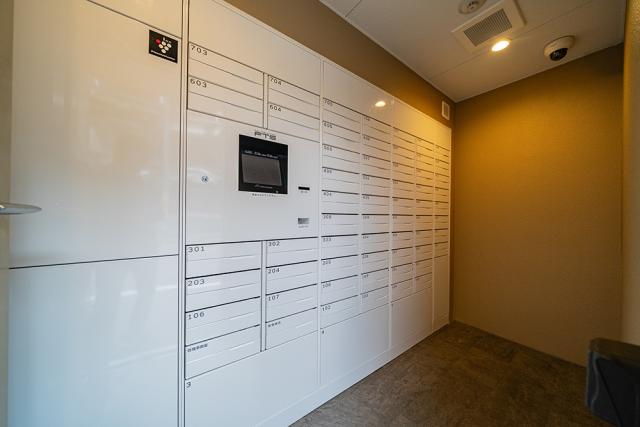 その他設備 ポスト・宅配BOX  写真撮影日：2026-03-28