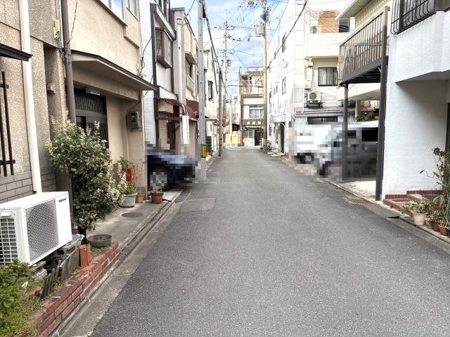 前面道路含む現地写真  写真撮影日：2026-04-02