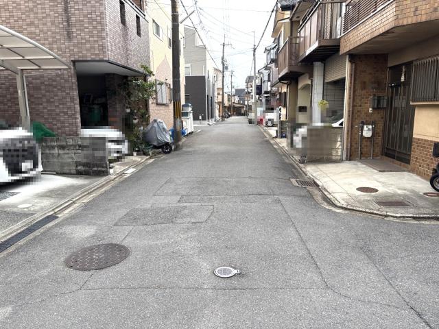 前面道路含む現地写真  写真撮影日：2026-04-02