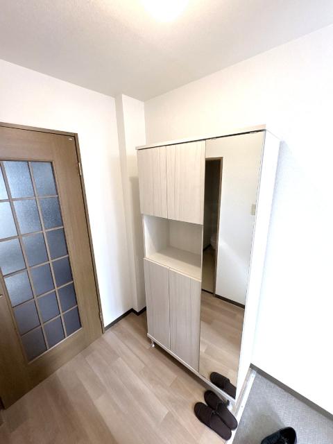 玄関  写真撮影日：2026-04-02