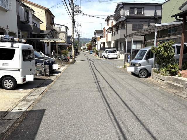 前面道路含む現地写真  写真撮影日：2026-04-18