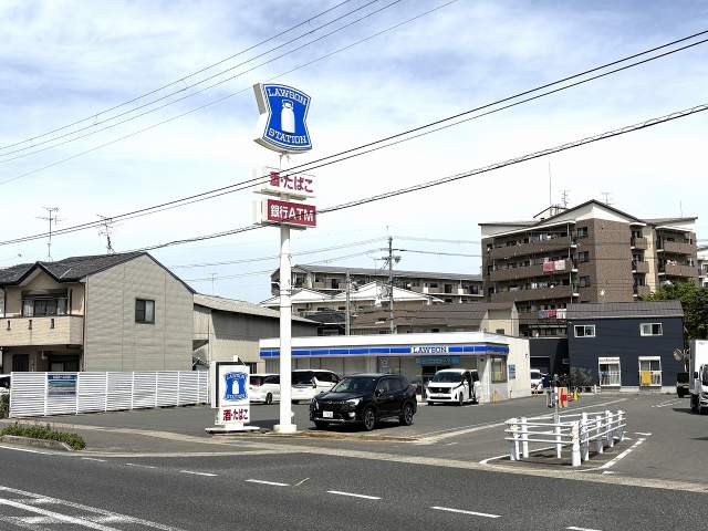 ローソン向日町上植野店 175m 写真撮影日：2026-04-18