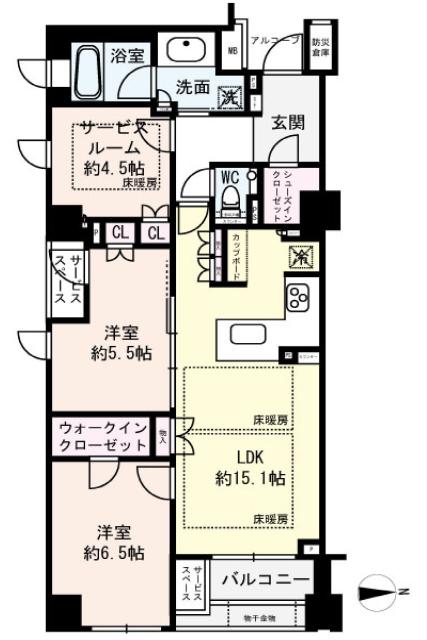 間取り図 