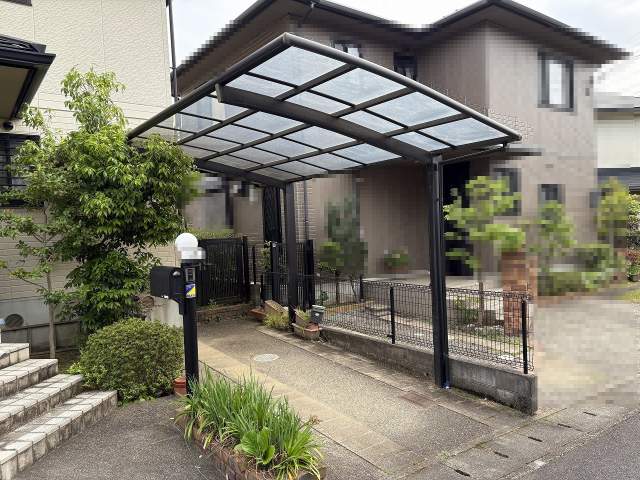 駐車場  写真撮影日：2026-05-09