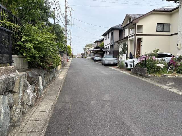 前面道路含む現地写真  写真撮影日：2026-05-09