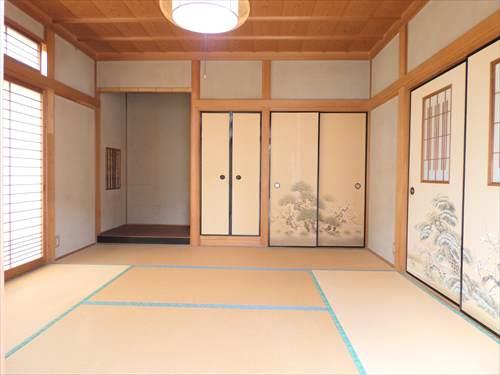 １階和室（８帖）（１）