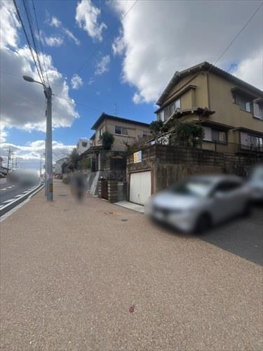 前面道路