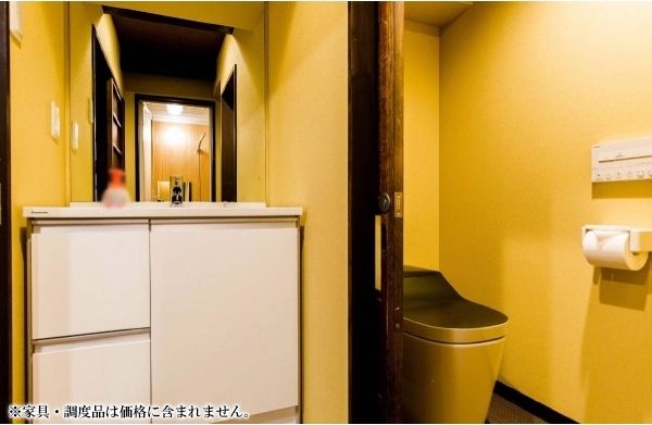 トイレ洗面台(1階南側)
