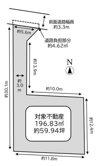 区画図 
