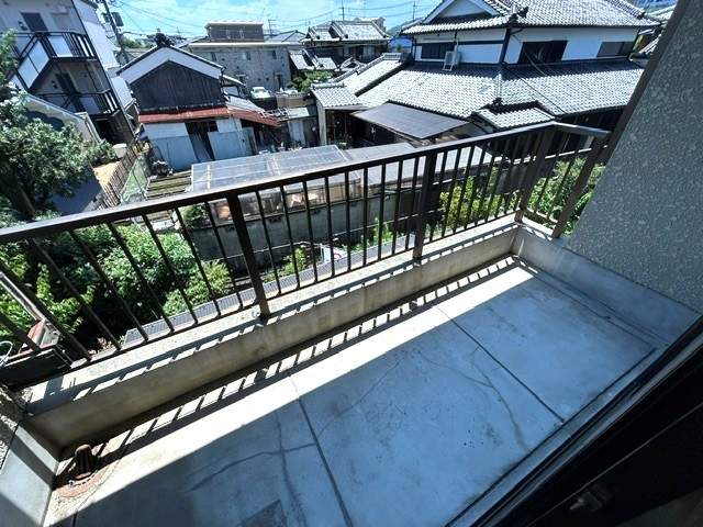バルコニー  写真撮影日：2026-07-10