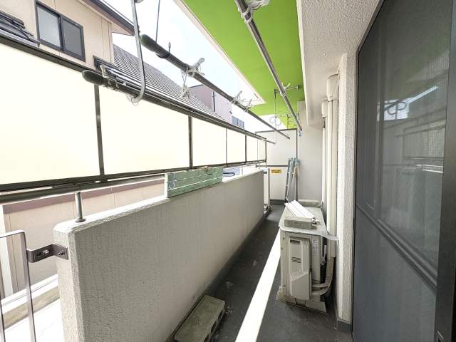 バルコニー  写真撮影日：2026-07-24