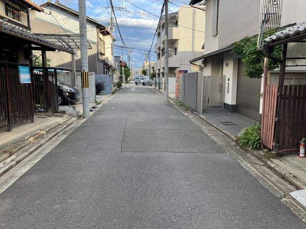 前面道路