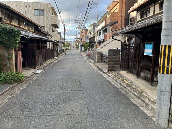 前面道路