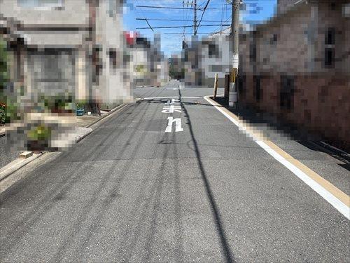 前面道路２
