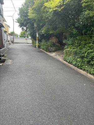 前面道路