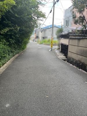 前面道路２