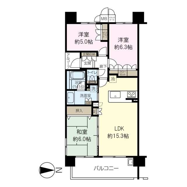 間取り図 