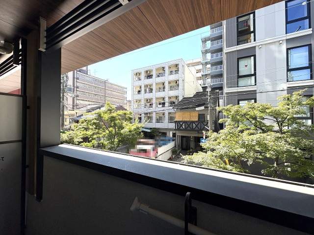 住戸からの眺望写真  写真撮影日：2026-10-11