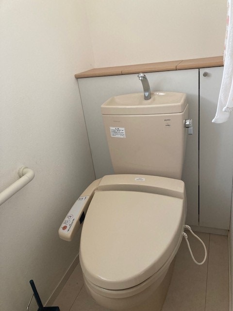 トイレ　※写真内の備品等は価格に含まれません。 写真撮影日：11/20/23, 12:00 AM