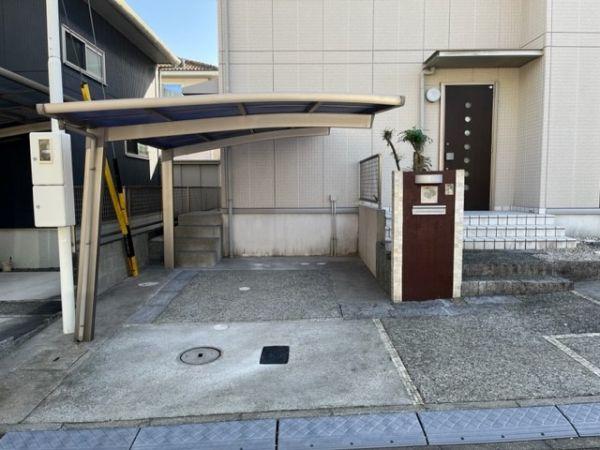 駐車場  写真撮影日：2024-01-11
