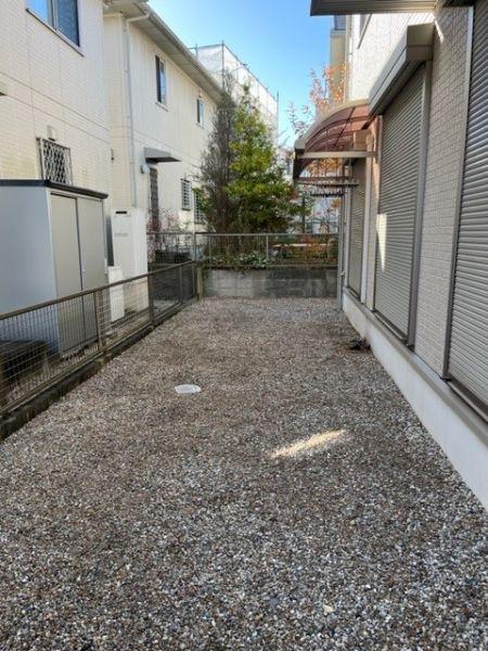 庭  写真撮影日：2024-01-11