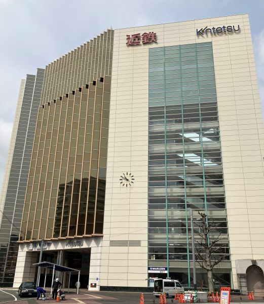 近鉄百貨店  四日市店 80m 写真撮影日：2025-03-28 