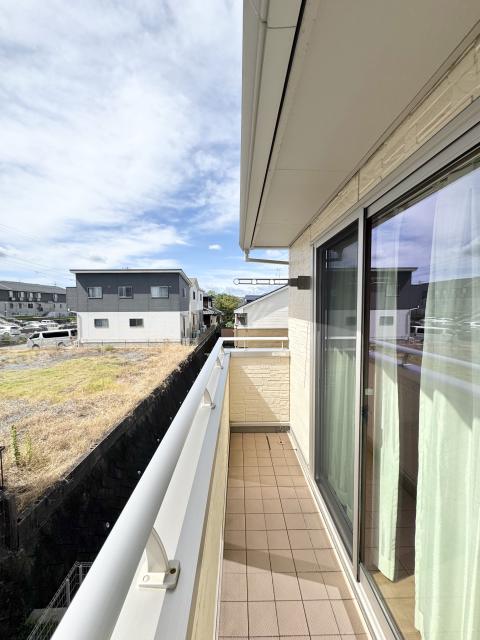 バルコニー  写真撮影日：2025-09-21