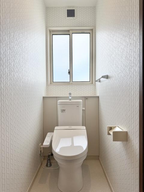 その他設備 2階トイレ  写真撮影日：2025-09-21