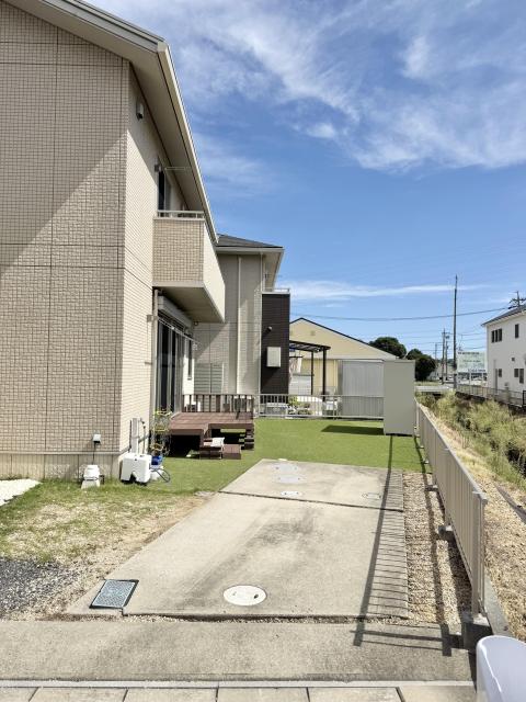 庭  写真撮影日：2025-09-21