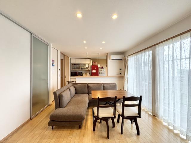 リビング  写真撮影日：2025-09-21