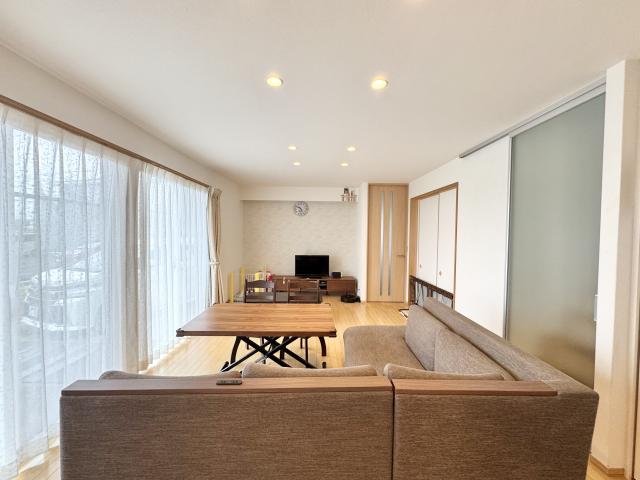 リビング  写真撮影日：2025-09-21