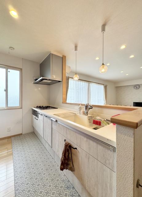 キッチン  写真撮影日：2025-09-21