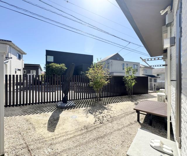 庭  写真撮影日：2025-10-09