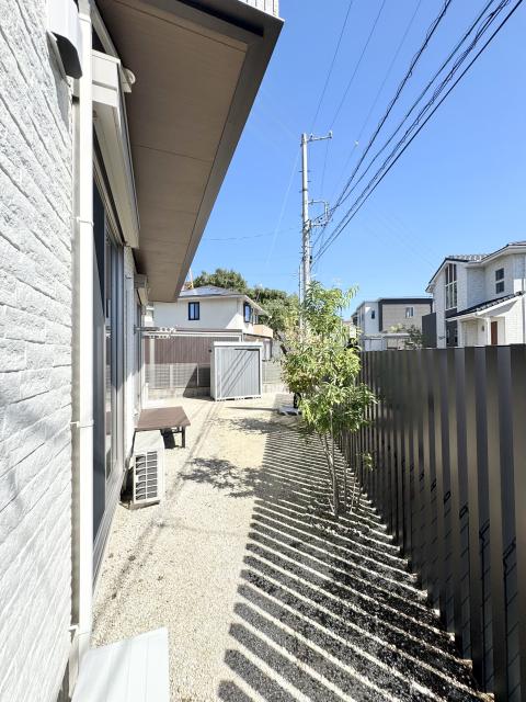 庭  写真撮影日：2025-10-09